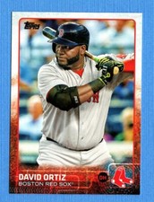 2015 Topps #500 David Ortiz Boston Red Sox