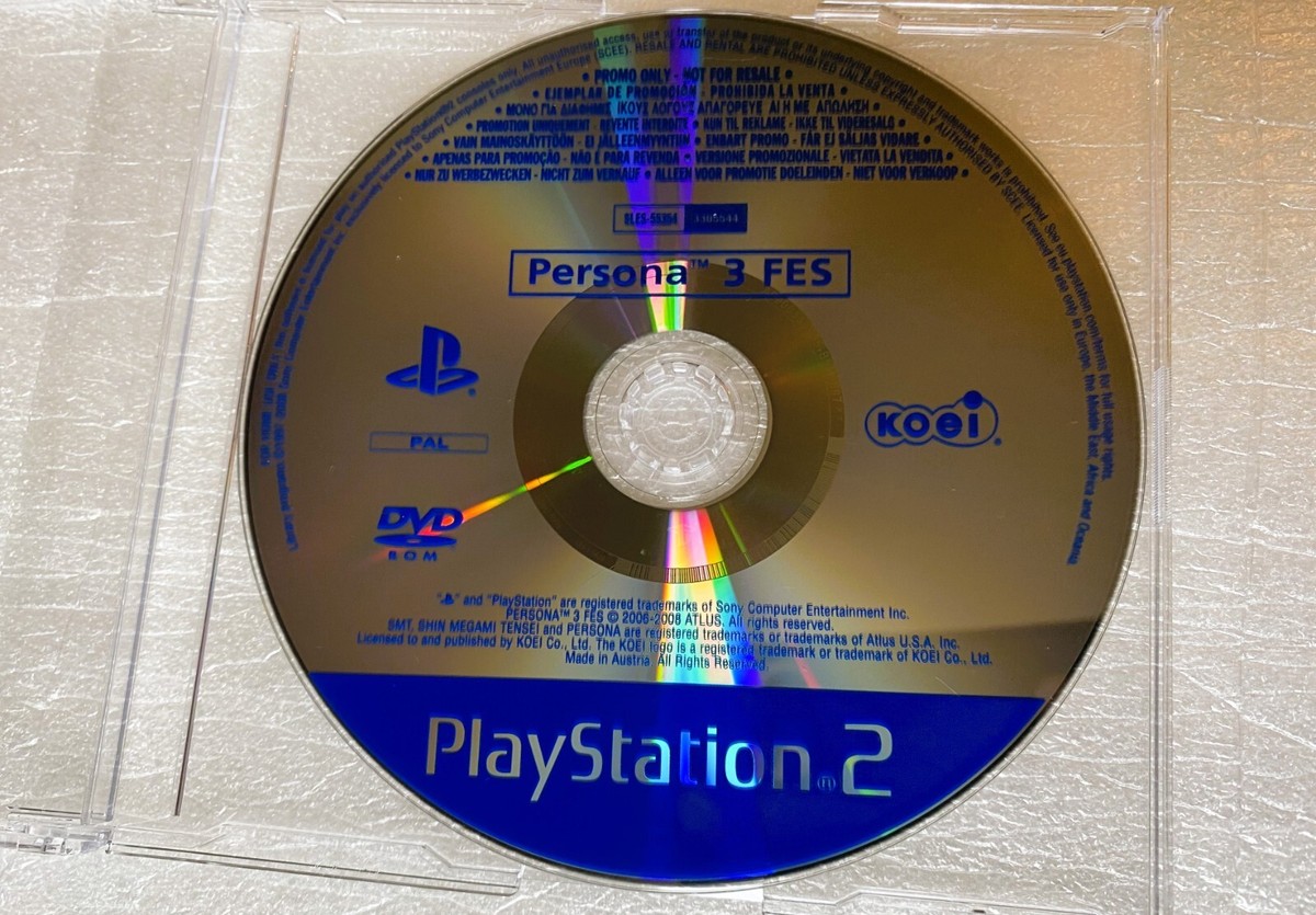 ペルソナ3 リロード プロモーションディスク DVD ペルソナ3