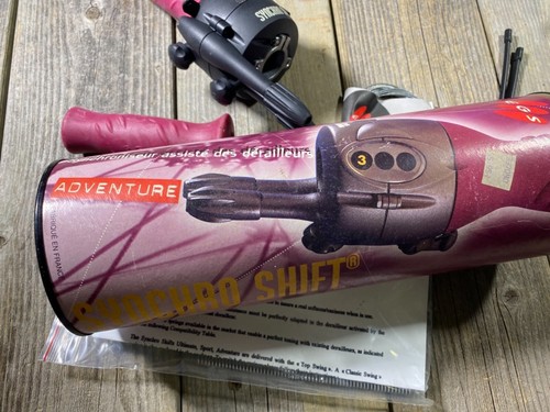 BICICLETA DE COLECCIÓN EGS ADVENTURE TWIST SYNCHRO SHIFT GWIST GRIP PALANCA DE CAMBIOS - Imagen 7 de 8