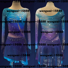 New Ice Figure Skating Dress, Figure Skating Dress For Competition B2418