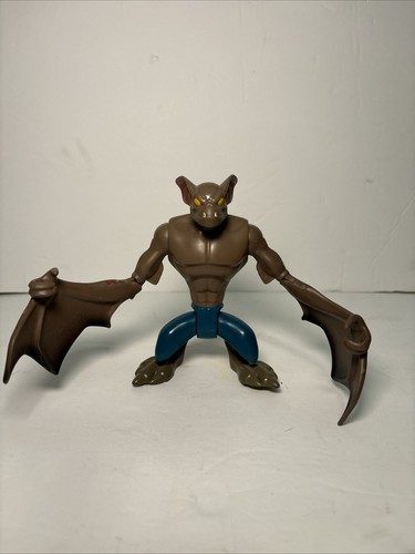 Imaginext MAN-BAT FIGURE DC Super Friends Justice League Batman 2015 VILLAIN