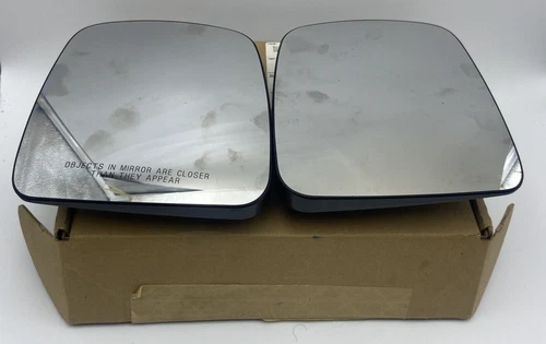 Muth Mirror CHEVROLET EXPRESS VAN Flat Replacement Mirror Glass Heated Set of 2