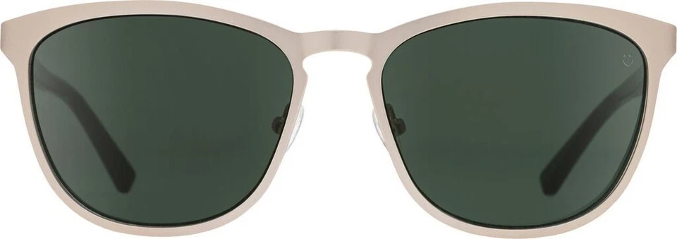 Nuevo Spy Optic Sol Cliffside Mate Oro Negro Brillante Happy Gris Verde Lente - Imagen 2 de 4