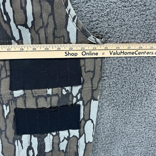 Safe-T-Bak Made In USA Vest Men’s Extra Large XL Vintage 80s Treebark - Picture 6 of 10