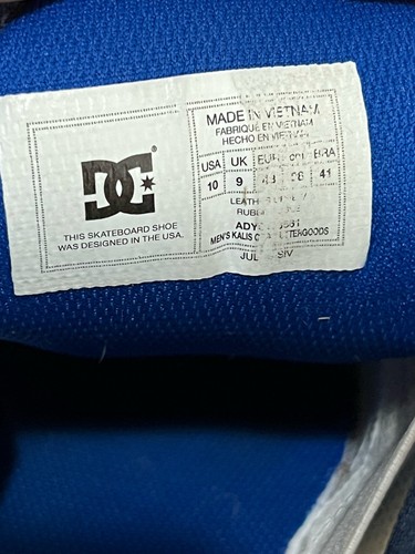 DC Shoes Kalis OG Butter Goods Size 10 - Picture 7 of 7