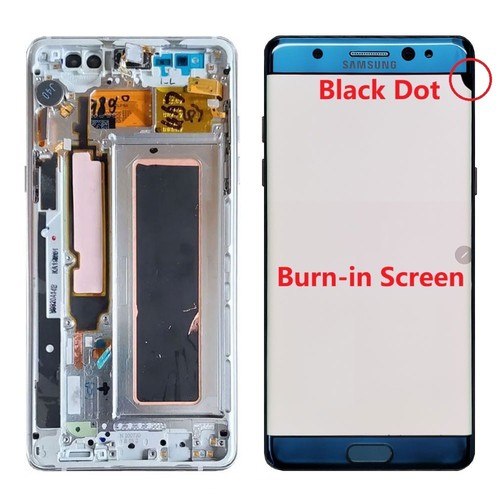 Samsung SM-N935 N930 Galaxy Note FE / Note 7 OLED Display Screen Digitizer Frame - Picture 6 of 13
