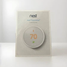 Nest Thermostat E Programmable Smart Thermostat - White (T4000ES)