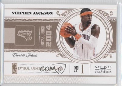 2010-11 Playoff National Treasures 83/99 Stephen Jackson #11 03ld