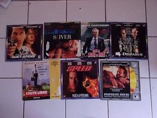 lot 7 Laserdisc (polars US ) disparue / sliver / desperate hours / speed / chute
