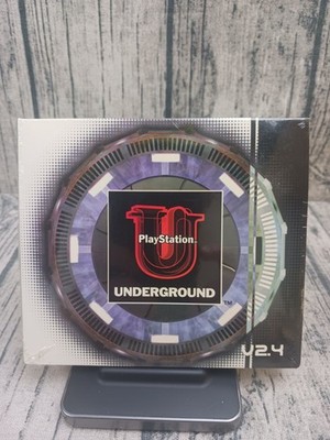 PlayStation Underground V2.4 - Vol. 2 ISS. 4 (PS1) Demo Discs Brand New / Sealed
