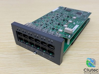 Avaya DS (1-6) 700504897 PHONE (7-8) ATM4V2 (9-12) 12-PORT w/ IPO 500 ATM-V2