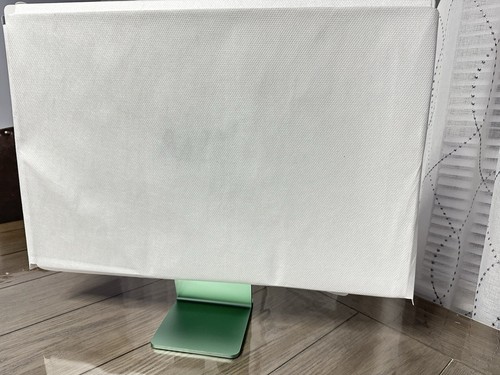 Apple iMac 24'' A2439 M1 16GB RAM 256GB SSD OPEN BOX BEAUTIFUL GREEN - Photo 6/10