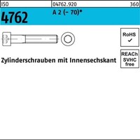 100Er Pack(Stk) 004762920000030014 Zylinderschraube Iso 4762 M.Innensechskant M