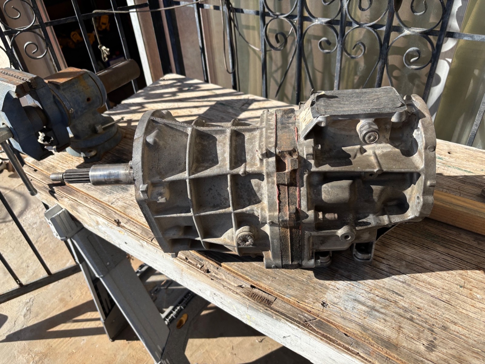 ax5 manual 5-speed transmission Jeep Toyota