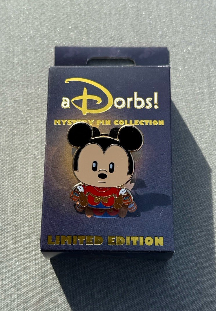 Disney WDI MOG Fantasía 85 Aniversario Hechicero Mickey Mouse aDorbs! Pin LE