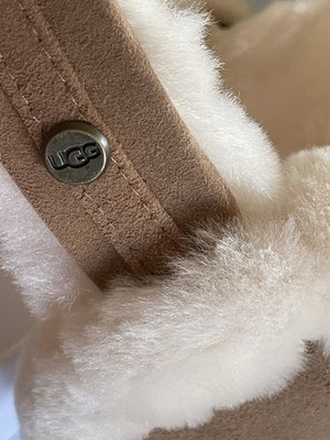 正規品 新品未開封 UGG SHEEPSKIN EARMUFF Chestnut UGG SHEEPSKIN EARMUFFS IN CHESTNUT OS NEW IN BOX | eBay