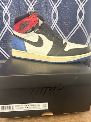 Fragment Design x Union La x Air Jordan 1 Retro OG High Sport