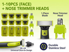 Replacement Blades – Fits QP2520, QP2630, QP2724, QP6510, QP6520 – Trimmer Heads
