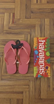 Tongs Havaianas rose fuchsia T.35-36 - Neuves avec boîte - Photo 1/2