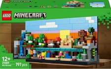 LEGO&reg; Minecraft Mini-Biome, Der Fuchs,  H&uuml;hnerfarm usw NEU & OVP -
