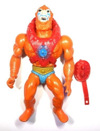 He-Man Masters of the Universe MOTU Vintage BEAST MAN Not Complete Mattel