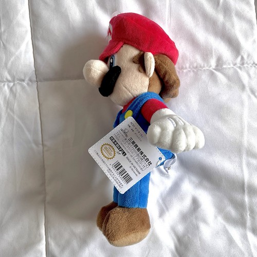 Peluche Sanei Super Mario All Star Collection Mario Japón Nuevo Con Etiquetas - Imagen 4 de 8