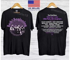 SALE!! Black Sabbath Back To The Beginning In...