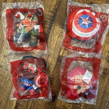 2024 McDonald's Captain America: Brave New World Happy Meal Toys - New. Sealed.
