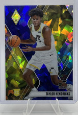 Taylor Hendricks 2023-24 Panini Phoenix Basketball - Blue Ice Rookie Card# 264. rookie card picture