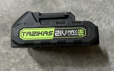 Tazikas 21V Lithium Max Battery Replacment Battery Li-ion Power