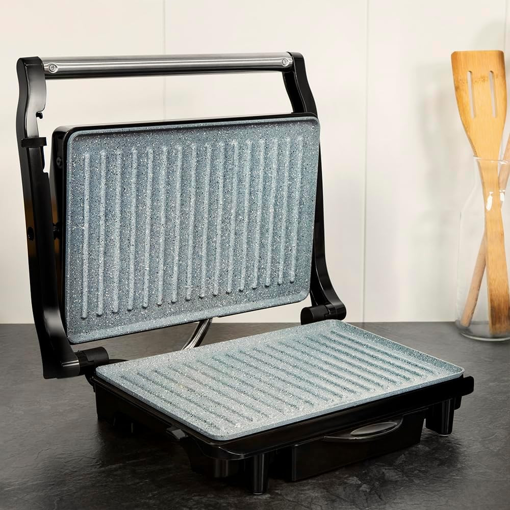 Recensione Cecotec Rock'Ngrill 1500 Rapid - Potenza e Design Inox - 3