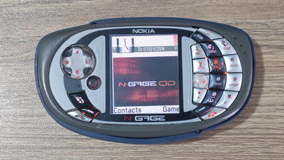 Nokia N-Gage QD Unlocked Classic Gaming Phone 3.4 MB Boxed With Accessories