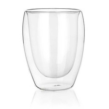 8591022603741 SZKLANKA TERMICZNA 300ml Z PODW&Oacute;JN SCIANK DO KAWY NAPOJ&Oacute;W BANQUE