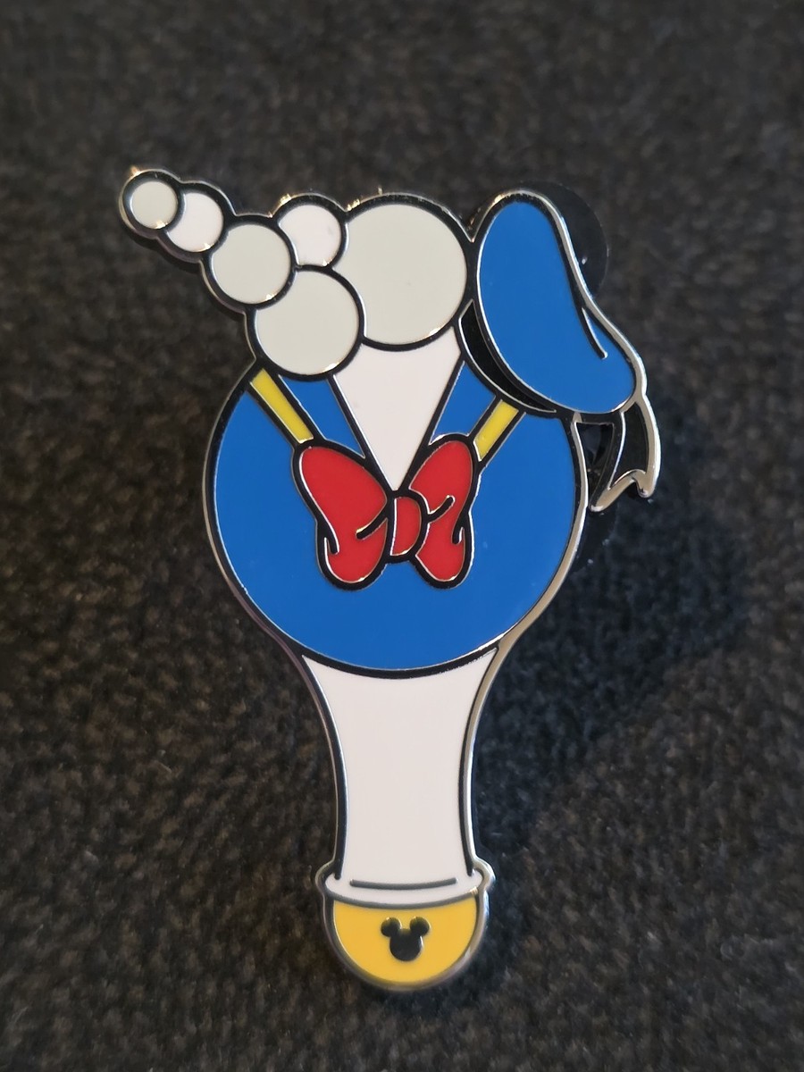 New Wave B 2025 Hidden Mickey Walt Disney World Donald Duck Bubble