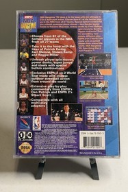 ESPN NBA Hangtime '95 (Sega CD, 1994) CIB, Reg. Card, Tested
