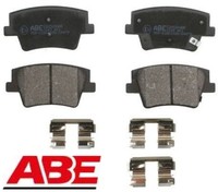 ABE C20520ABE Bremsbelagsatz FüR Scheibenbremse Bremsbelagsatz FüR Hyundai