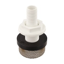 Connecteur de coque traversant pour filtres aquarium pour marin conçu pour