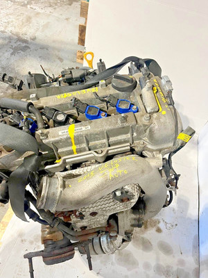 2013 Hyundai Veloster Engine 1.6L TURBO 201HP OEM 1.6 L T Motor 103K miles