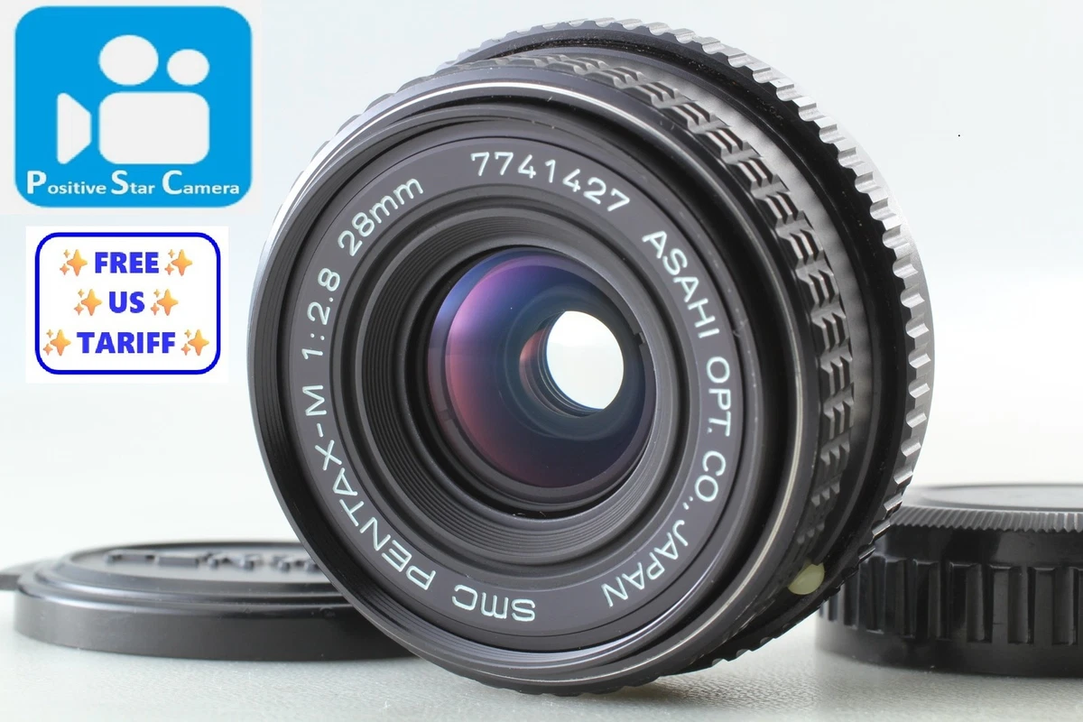 PENTAX f/2.8 Camera Lenses 28mm Focal for sale | eBay