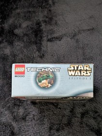 LEGO Star Wars - Technic Pit Droid (8000) Vintage 2000 Factory Sealed