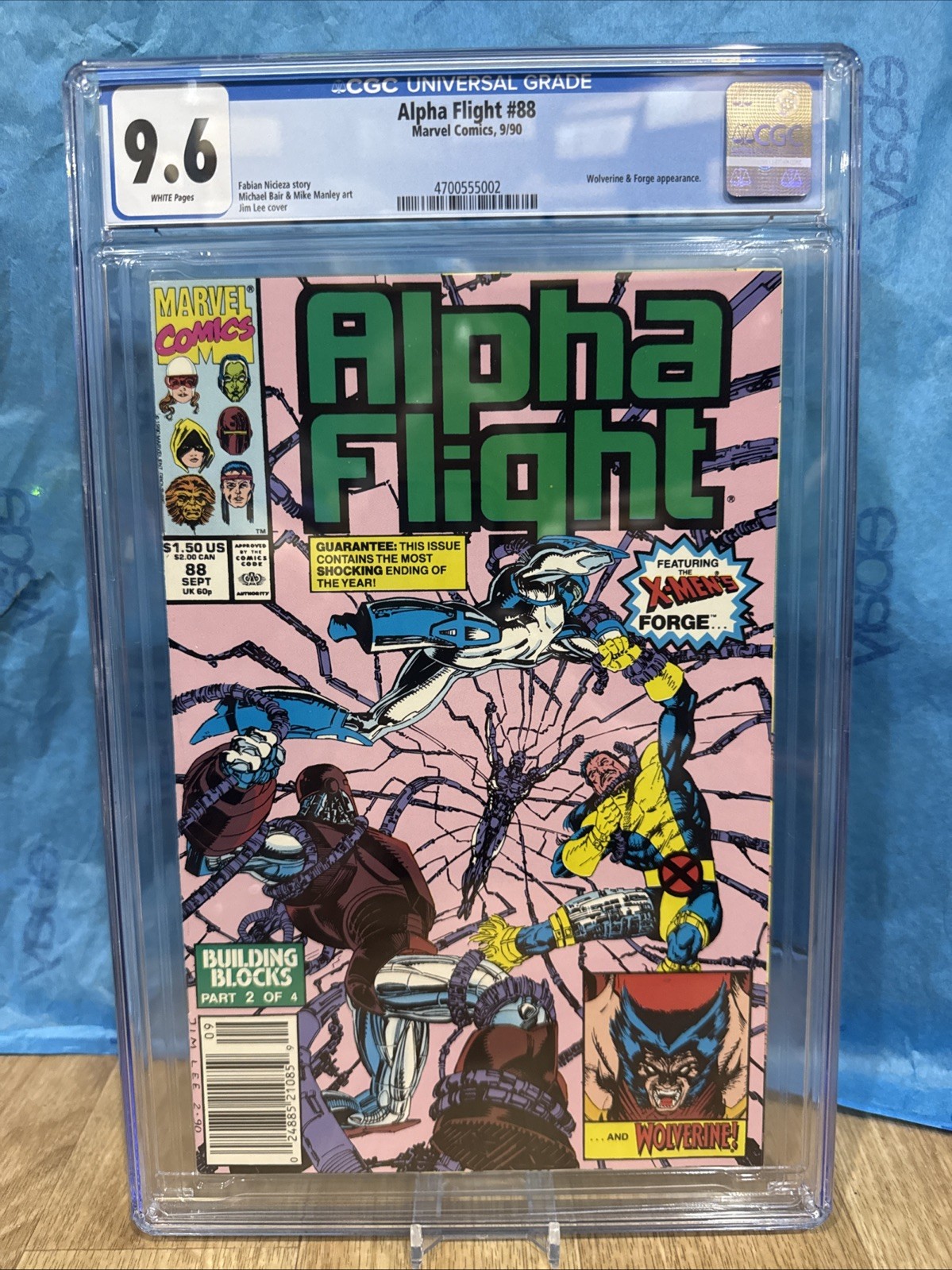 Alpha Flight #33 Value - GoCollect