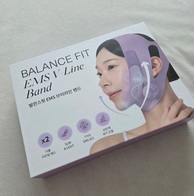Balancefit EMS Double Firming Band V-Line Jaw Toning Beauty Strap K-Beauty