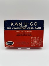 KAN-U-GO The Crossword Card Game - Jarvis Porter LTD - Leeds England