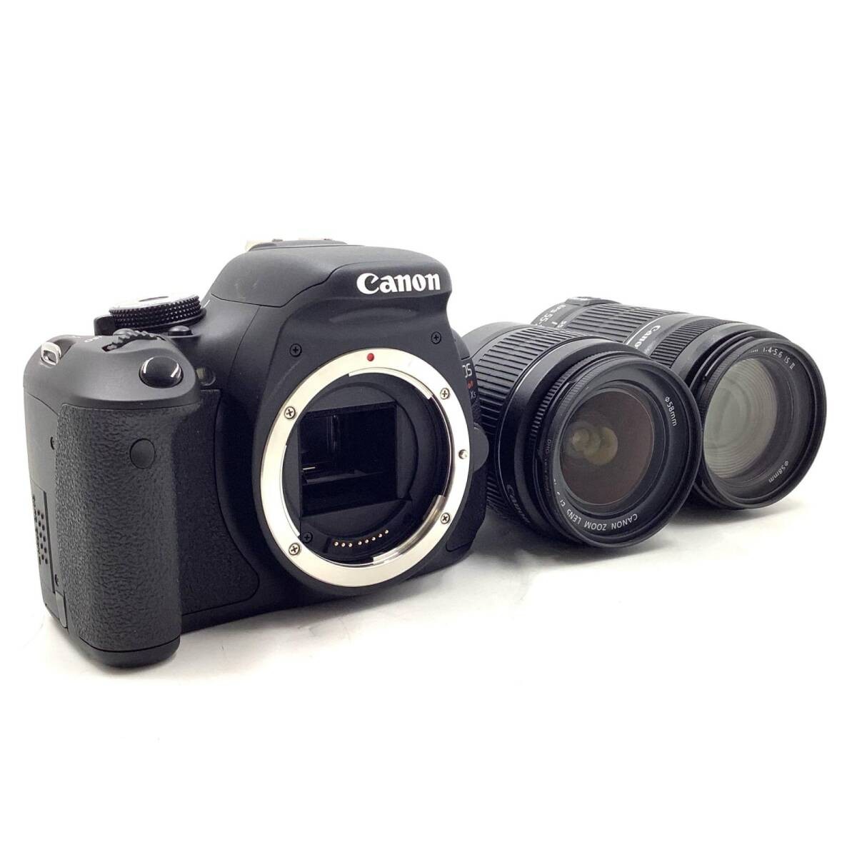 CANON EOS KISS X5 LENS CANON ZOOM EF-S 18-55mm 1:3.5-5.6 ll