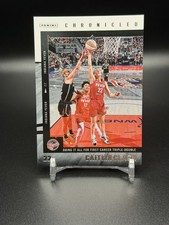 2025 Panini Chronicled Caitlin Clark #5 First Career Triple Double Indiana Fever