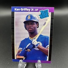 1989 Donruss Ken Griffey Jr. Rated Rookie Card R41570 **READ DESCRIPTION**