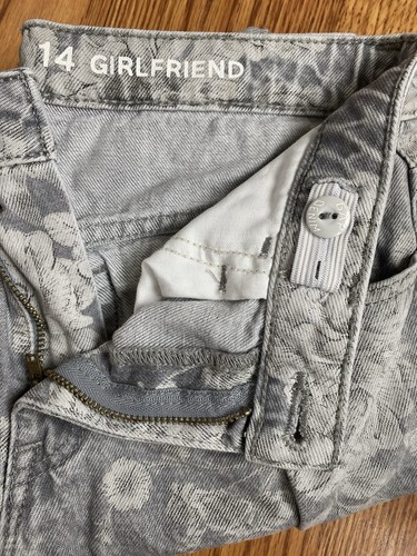 GAP Kids Girls’ Girlfriend Jeans 14 - Picture 3 of 5