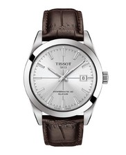 TISSOT Gentleman Powermatic 80 T127.407.16.031.01 Silver Men's Watch New in Box