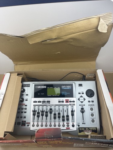 BOSS BR-1180 CD Digital Recording Studio Multi Track Recorder - Spares or Repair