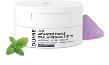 Teeth Whitening Powder, Remineralizing Hydroxyapatite Tooth Powder Purple